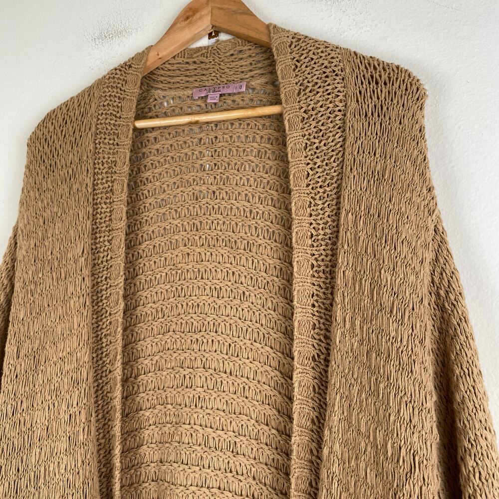 Calypso St Barth Honey Loose Knit Oversized Cardigan Size 0 - Picture 5 of 11
